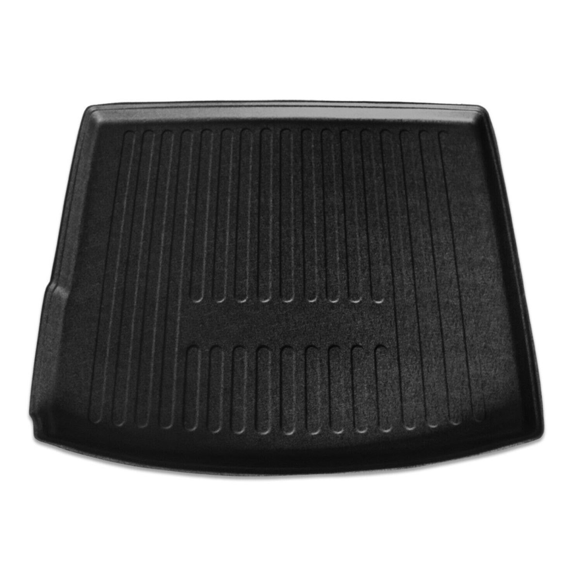 Volkswagen Touareg Trunk Mat - Omac - TPE - Black - '04-'10 Volkswagen Touareg Trunk Mat - Omac - TPE - Black - '04-'10